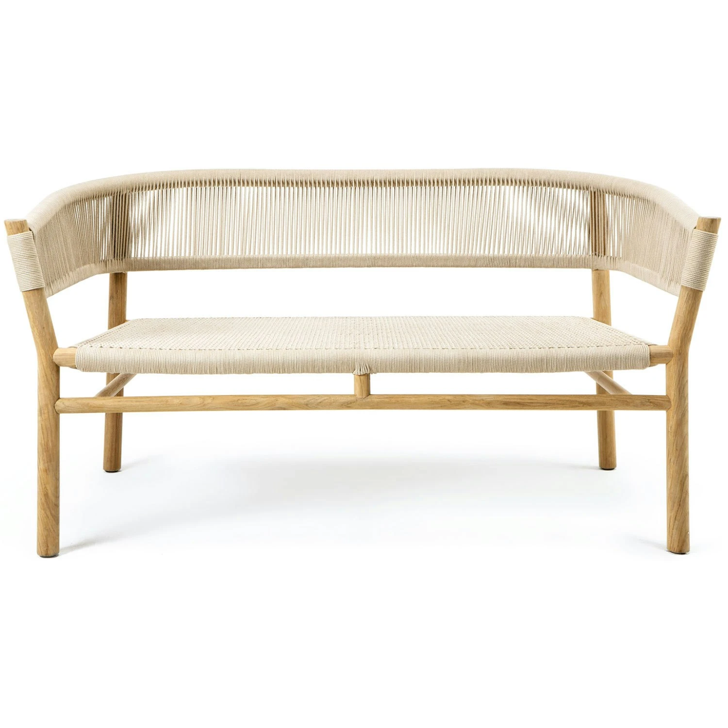 Kilt Sofa 2-Sitzer, Teak / Sand 1 Kilt Sofa 2-Sitzer, Teak / Sand