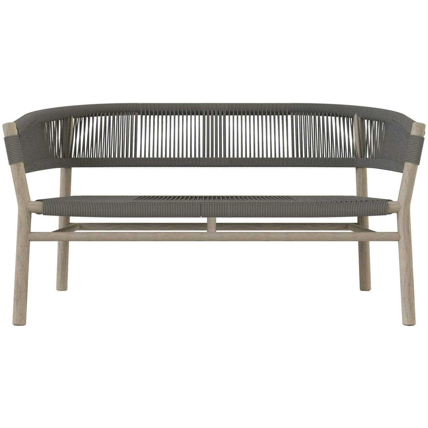 Kilt Sofa 2-Sitzer, Pickled Teak / Grau 1 Kilt Sofa 2-Sitzer, Pickled Teak / Grau