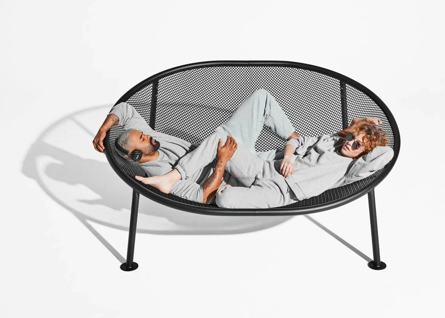 Fatboy Netorious Daybed Anthracite 4 Fatboy Netorious Daybed Anthracite – Bild 4