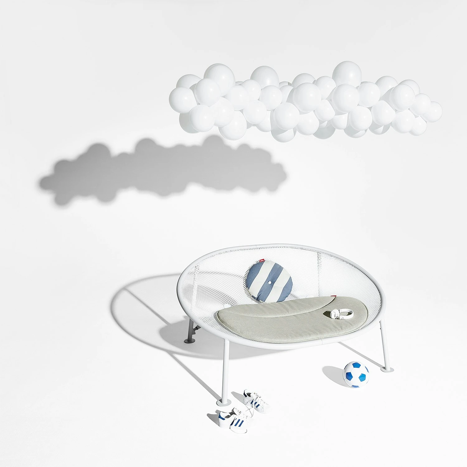 Fatboy Netorious Tagesliege, Hellgrau 5 Fatboy Netorious Tagesliege, Hellgrau – Bild 5