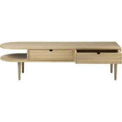 F24 Radius Bench 145 Cm, Lacquered Oak 6 F24 Radius Bench 145 Cm, Lacquered Oak -SitzEleganz Geschaft fdb mbler f24 radius bench 145 cm 4