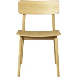 J175 Åstrup Dining Chair , Lacquered Oak