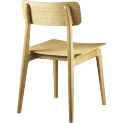 J175 Åstrup Dining Chair , Lacquered Oak 8 J175 Åstrup Dining Chair , Lacquered Oak -SitzEleganz Geschaft fdb mbler j175 astrup dining chair 6