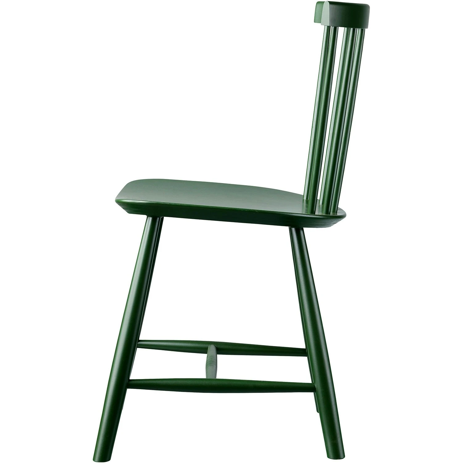 J46 Stuhl, Bottle Green 2 J46 Stuhl, Bottle Green – Bild 2