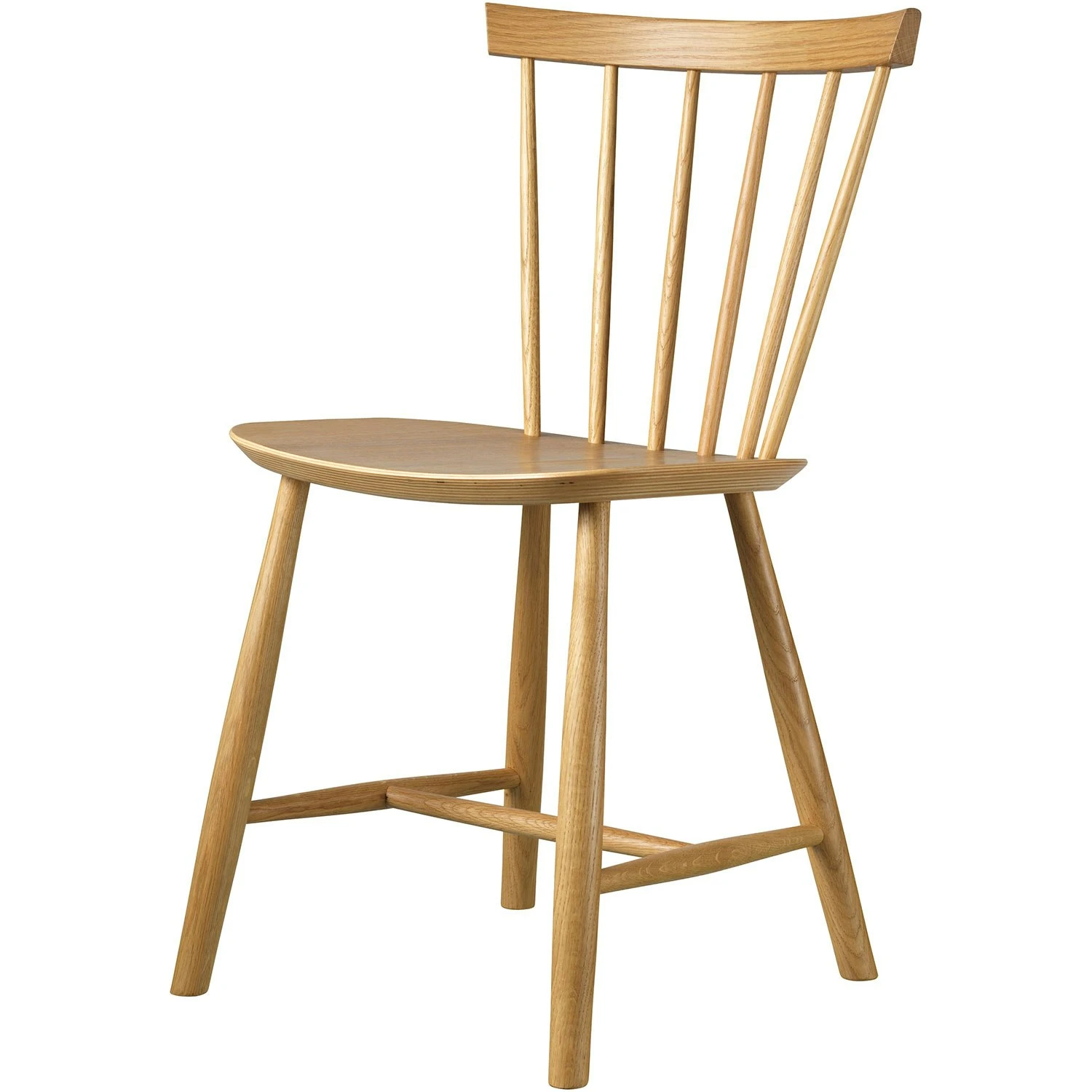 J46 Stuhl, Natur/Eiche Geölt 2 J46 Stuhl, Natur/Eiche Geölt – Bild 2