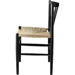 J80 Stuhl, Schwarz / Sitz Natur 6 J80 Stuhl, Schwarz / Sitz Natur -SitzEleganz Geschaft fdb mbler j80 chair 8