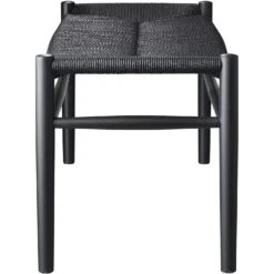 J83B Bench, Black Painted / Seat Black 5 J83B Bench, Black Painted / Seat Black -SitzEleganz Geschaft fdb mbler j83b bench 10