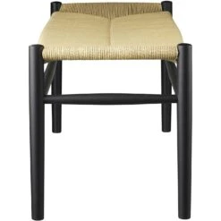 J83B Bench, Black Painted / Seat Natural 5 J83B Bench, Black Painted / Seat Natural -SitzEleganz Geschaft fdb mbler j83b bench 7