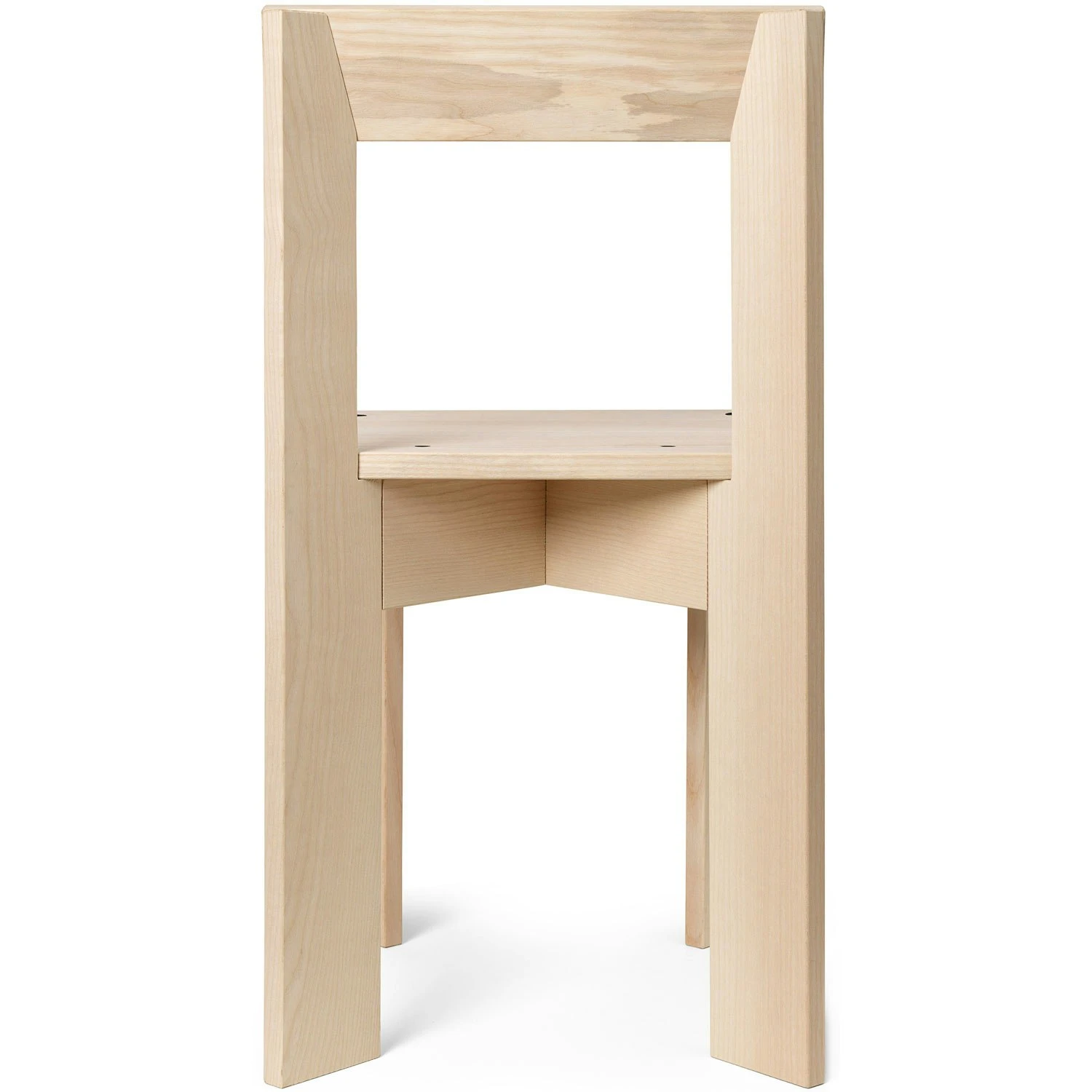 Ferm LIVING Ark Esszimmerstuhl Behandelt Esche, Natur 2 Ferm LIVING Ark Esszimmerstuhl Behandelt Esche, Natur – Bild 2