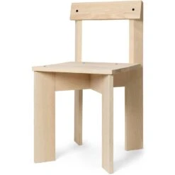 Ferm LIVING Ark Esszimmerstuhl Behandelt Esche, Natur 8 Ferm LIVING Ark Esszimmerstuhl Behandelt Esche, Natur -SitzEleganz Geschaft ferm living ark dining chair 3