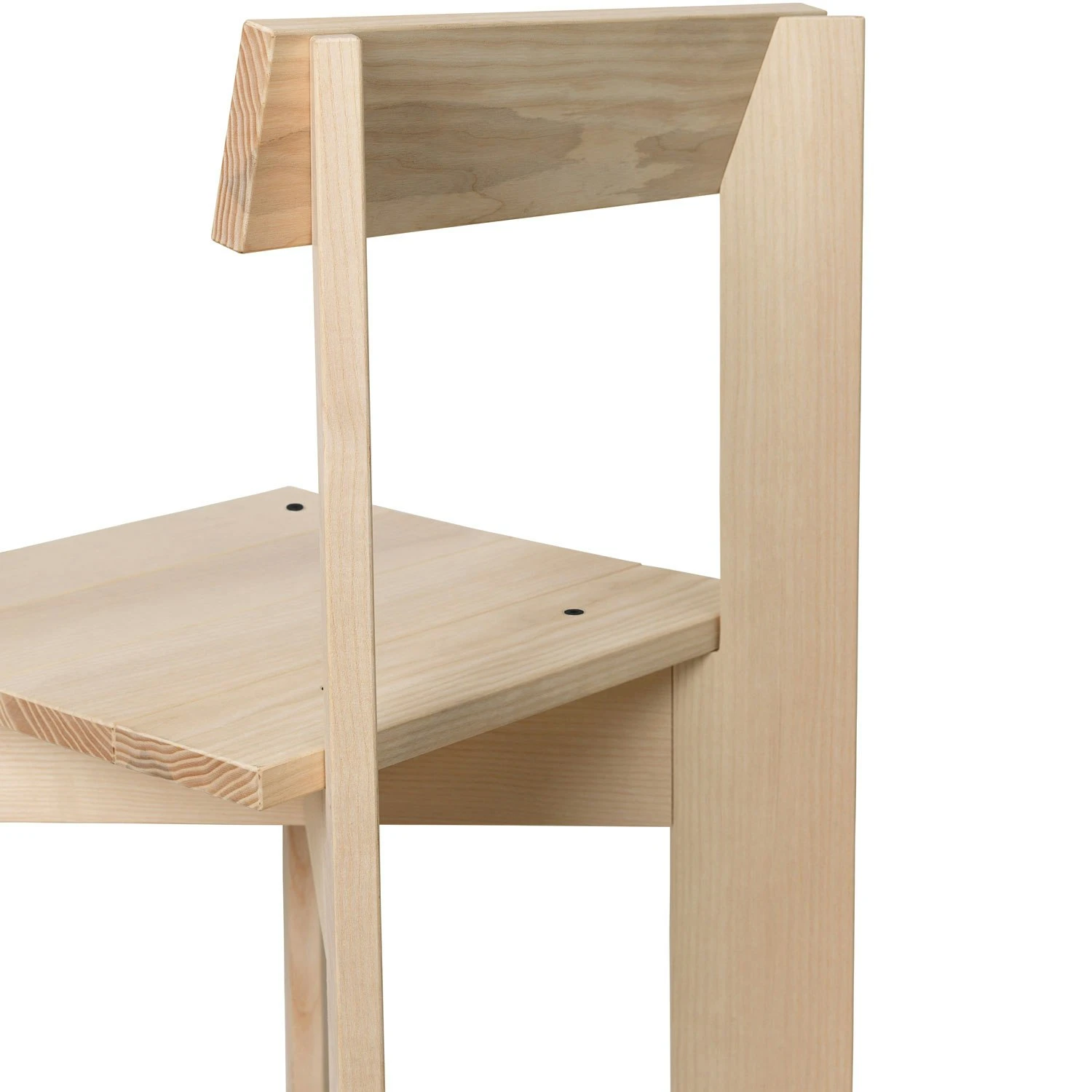 Ferm LIVING Ark Esszimmerstuhl Behandelt Esche, Natur 6 Ferm LIVING Ark Esszimmerstuhl Behandelt Esche, Natur – Bild 6