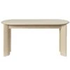 Ferm LIVING Bevel Bank, White Oiled Beech