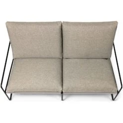 Ferm LIVING Desert Dolce Sofa Dark Sand / Schwarz, 2-Sitzer 11 Ferm LIVING Desert Dolce Sofa Dark Sand / Schwarz, 2-Sitzer -SitzEleganz Geschaft ferm living desert dolce sofa black dark sand 5