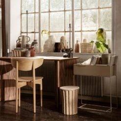 Ferm LIVING Herman Stuhl Holz, Natural Oak 9 Ferm LIVING Herman Stuhl Holz, Natural Oak -SitzEleganz Geschaft ferm living herman stuhl holz 1