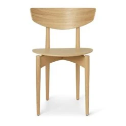 Ferm LIVING Herman Stuhl Holz, Natural Oak