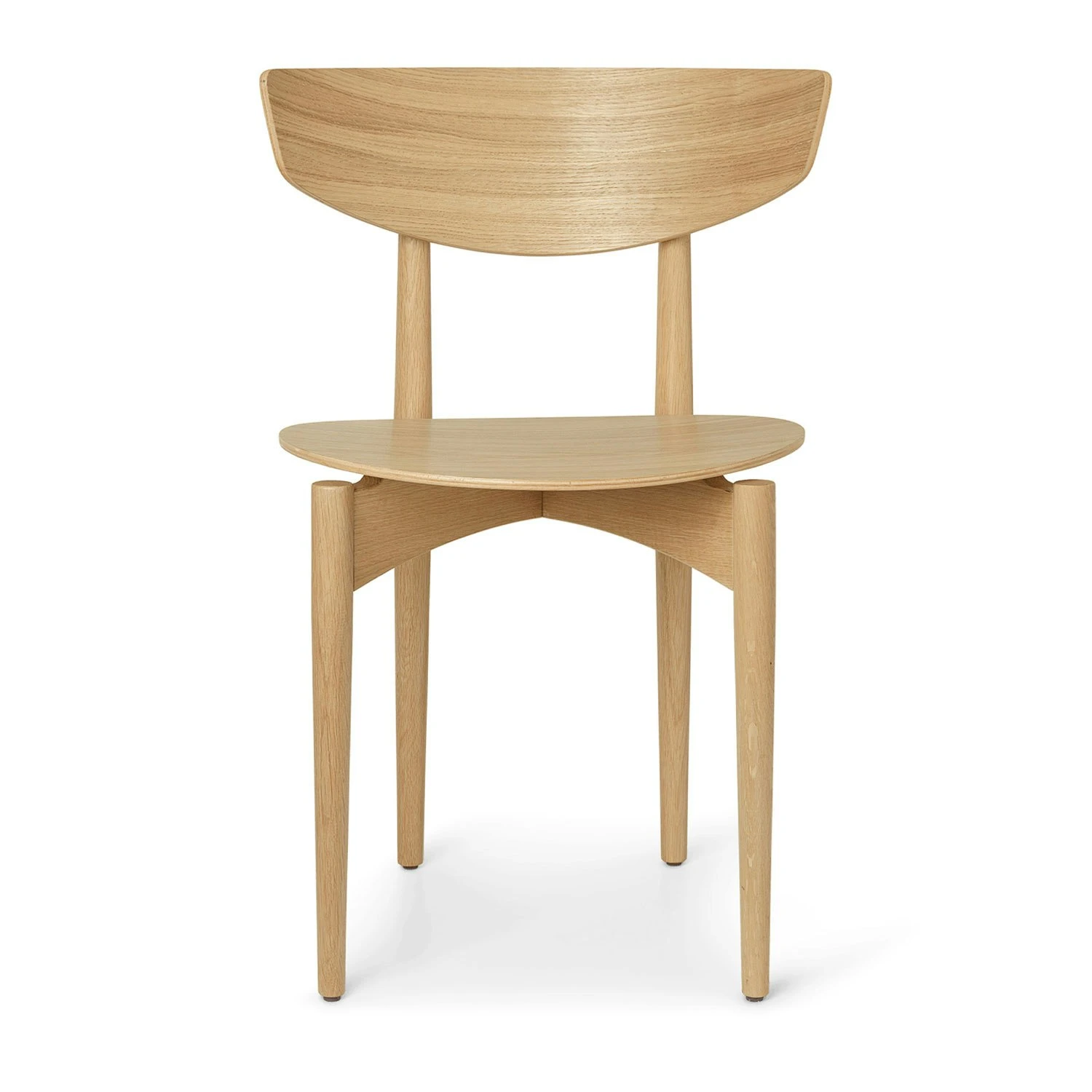 Ferm LIVING Herman Stuhl Holz, Natural Oak 1 Ferm LIVING Herman Stuhl Holz, Natural Oak