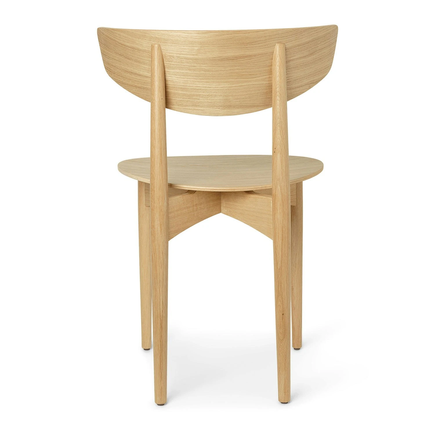 Ferm LIVING Herman Stuhl Holz, Natural Oak 2 Ferm LIVING Herman Stuhl Holz, Natural Oak – Bild 2