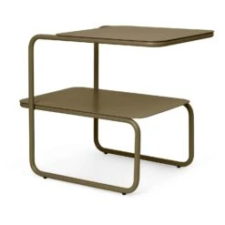 Ferm LIVING Level Beistelltisch, Olive