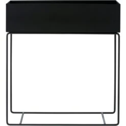 Ferm LIVING Plant Box Blumenkasten 60x65 Cm, Schwarz