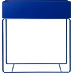 Ferm LIVING Plant Box Blumenkasten 60x65 Cm, Bright Blue