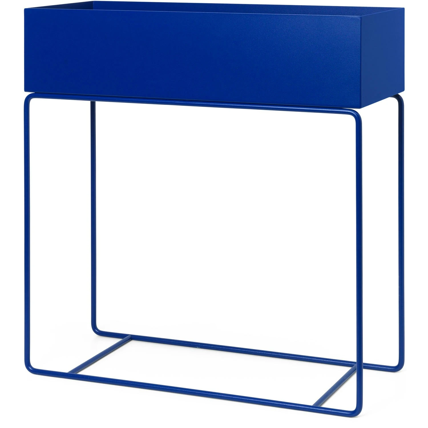 Ferm LIVING Plant Box Blumenkasten 60x65 Cm, Bright Blue 3 Ferm LIVING Plant Box Blumenkasten 60x65 Cm, Bright Blue – Bild 3