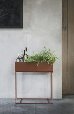 Ferm LIVING Plant Box Blumenkasten 60x65 Cm, Straw 6 Ferm LIVING Plant Box Blumenkasten 60x65 Cm, Straw -SitzEleganz Geschaft ferm living plant box 3 3
