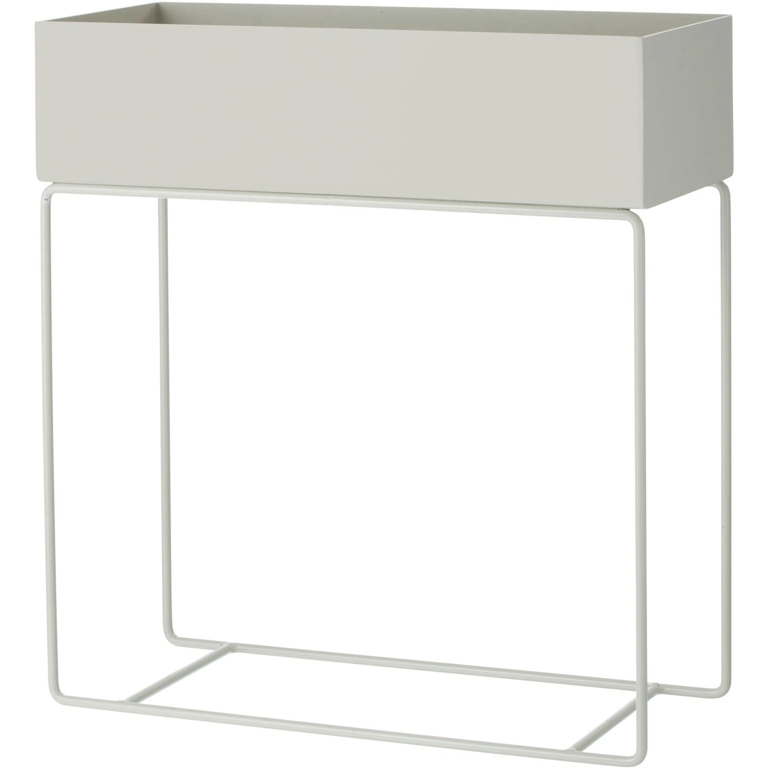 Ferm LIVING Plant Box Blumenkasten 60x65 Cm, Hellgrau 2 Ferm LIVING Plant Box Blumenkasten 60x65 Cm, Hellgrau – Bild 2