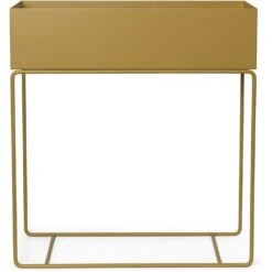 Ferm LIVING Plant Box Blumenkasten 60x65 Cm, Straw