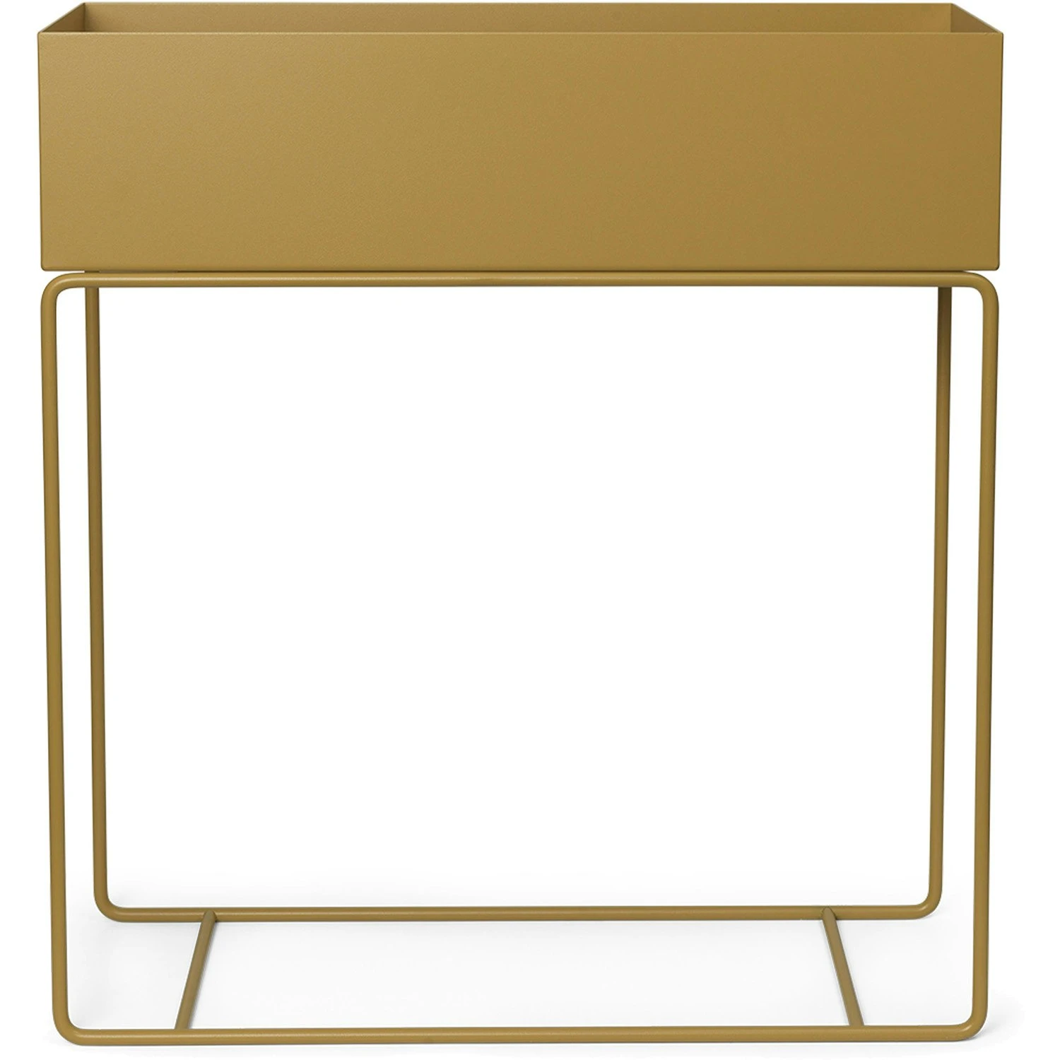 Ferm LIVING Plant Box Blumenkasten 60x65 Cm, Straw 1 Ferm LIVING Plant Box Blumenkasten 60x65 Cm, Straw