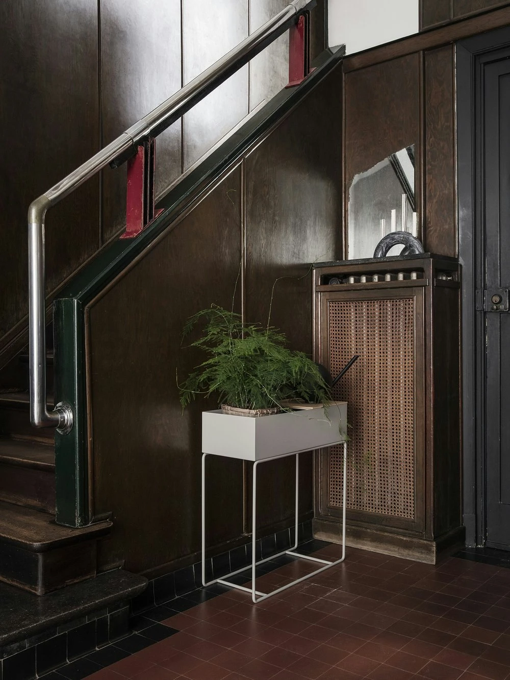 Ferm LIVING Plant Box Blumenkasten 60x65 Cm, Hellgrau 3 Ferm LIVING Plant Box Blumenkasten 60x65 Cm, Hellgrau – Bild 3