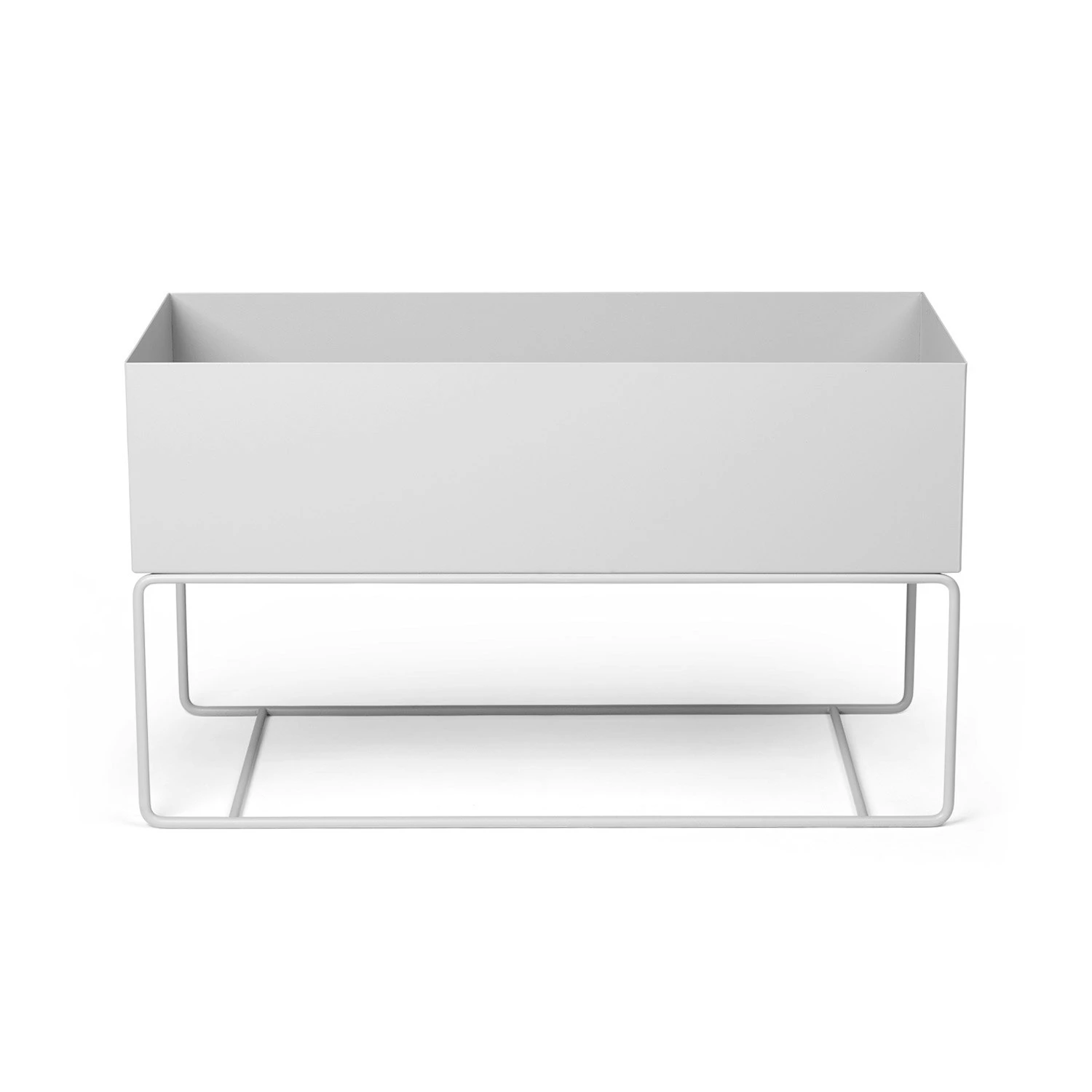 Ferm LIVING Plant Box Large Blumenkasten, Hellgrau 1 Ferm LIVING Plant Box Large Blumenkasten, Hellgrau