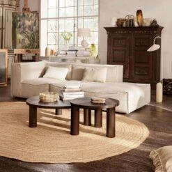 Ferm LIVING Post Kaffeetisch Smoked Oak Star Ø65 X 41.4 Cm / Small 11 Ferm LIVING Post Kaffeetisch Smoked Oak Star Ø65 X 41.4 Cm / Small -SitzEleganz Geschaft ferm living post kaffeetisch gerauchertes sandelholz sternenform 3 1