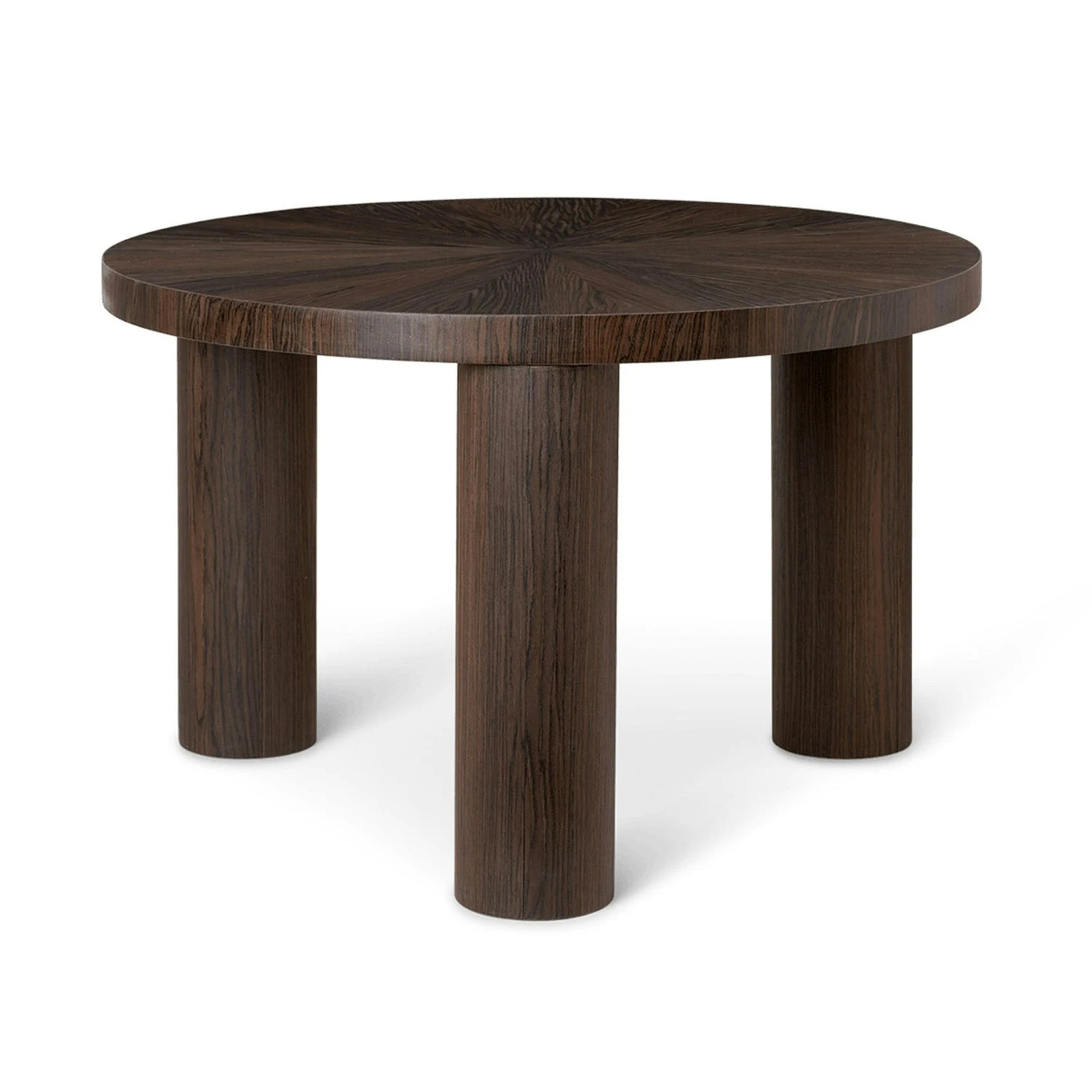 Ferm LIVING Post Kaffeetisch Smoked Oak Star Ø65 X 41.4 Cm / Small 1 Ferm LIVING Post Kaffeetisch Smoked Oak Star Ø65 X 41.4 Cm / Small