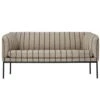 Ferm LIVING Turn Boucle 2-Sitzer-Sofa, / Schwarz Sand