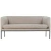 Ferm LIVING Turn Boucle 2-Sitzer-Sofa / Natur