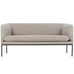 Ferm LIVING Turn Boucle 2-Sitzer-Sofa / Natur
