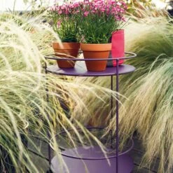 SitzEleganz Geschaft -SitzEleganz Geschaft fermob guinguette beistelltisch auf rollen 40 cm 6