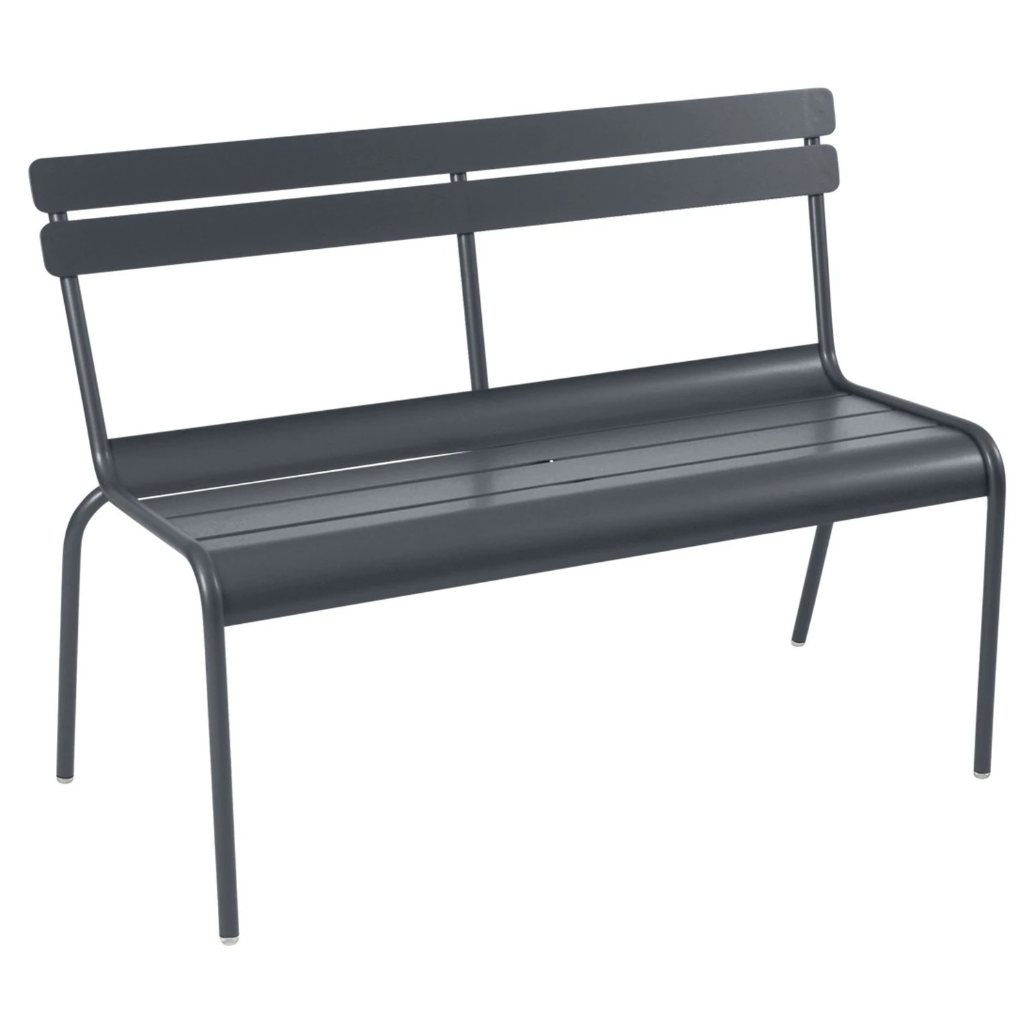 Luxembourg Bench 118, Anthracite 1 Luxembourg Bench 118, Anthracite
