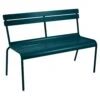 Luxembourg Bench 118 Cm, Acapulco Blue