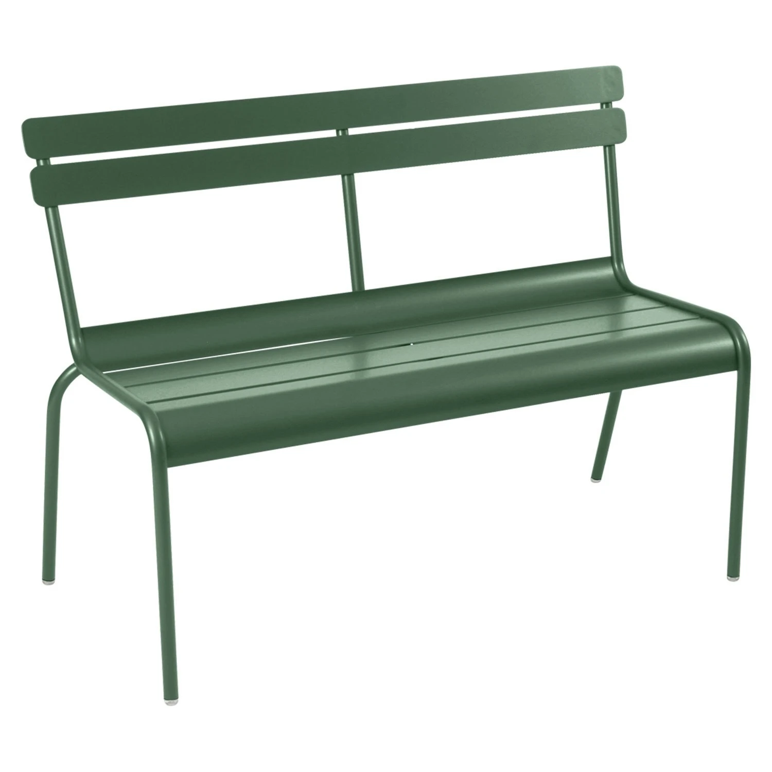 Luxembourg Bench 118, Cedar Green 1 Luxembourg Bench 118, Cedar Green