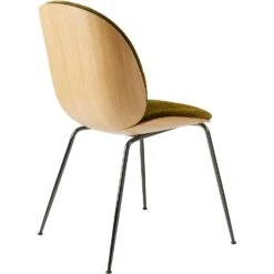 Gubi Beetle 3D Veneer Stuhl Eiche/Chrom, Mumble 40 7 Gubi Beetle 3D Veneer Stuhl Eiche/Chrom, Mumble 40 -SitzEleganz Geschaft gubi beetle dining chair blkchrome mumble 40 2