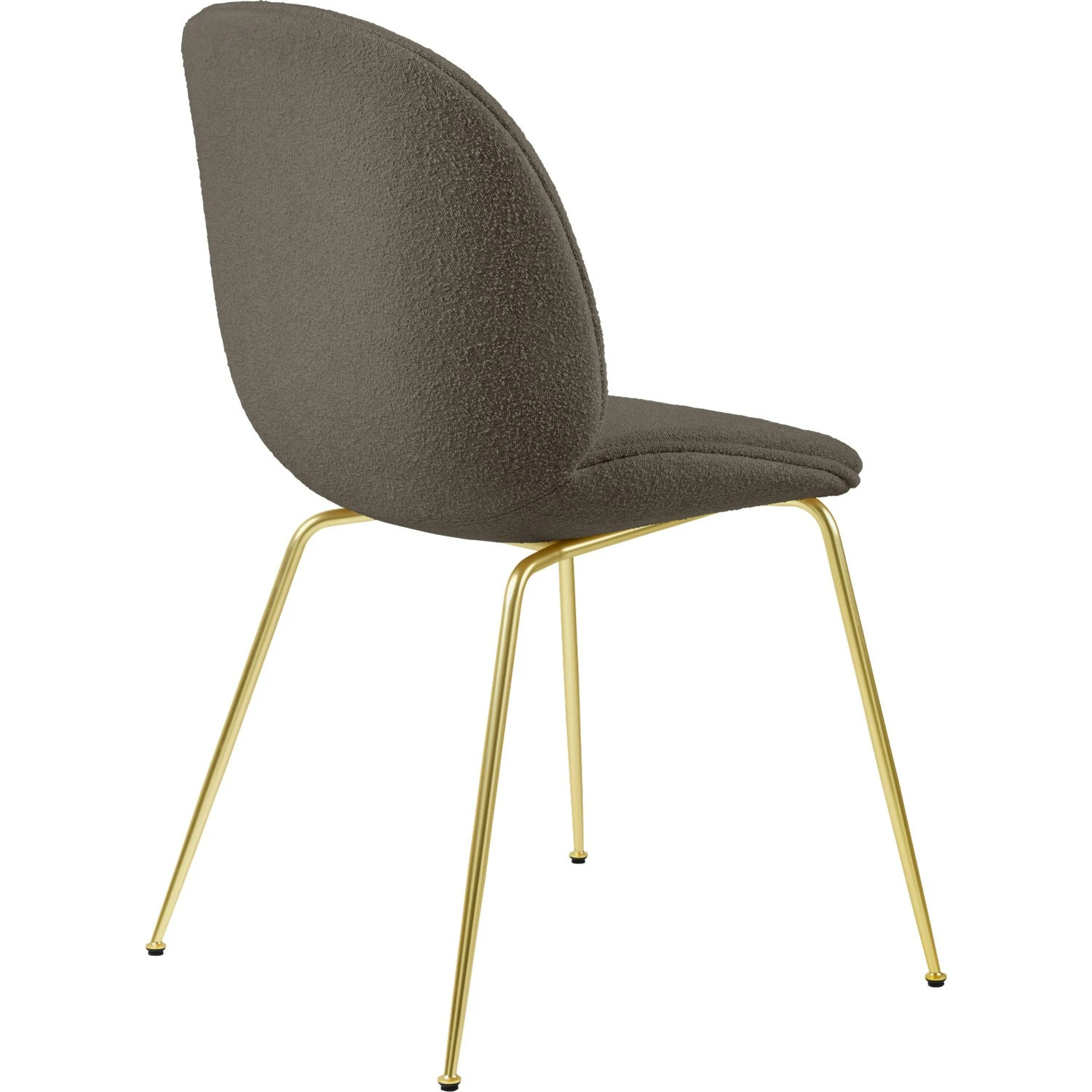 Gubi Beetle Dining Chair, Brass, PG2, Li.Bouclé 004 3 Gubi Beetle Dining Chair, Brass, PG2, Li.Bouclé 004 – Bild 3