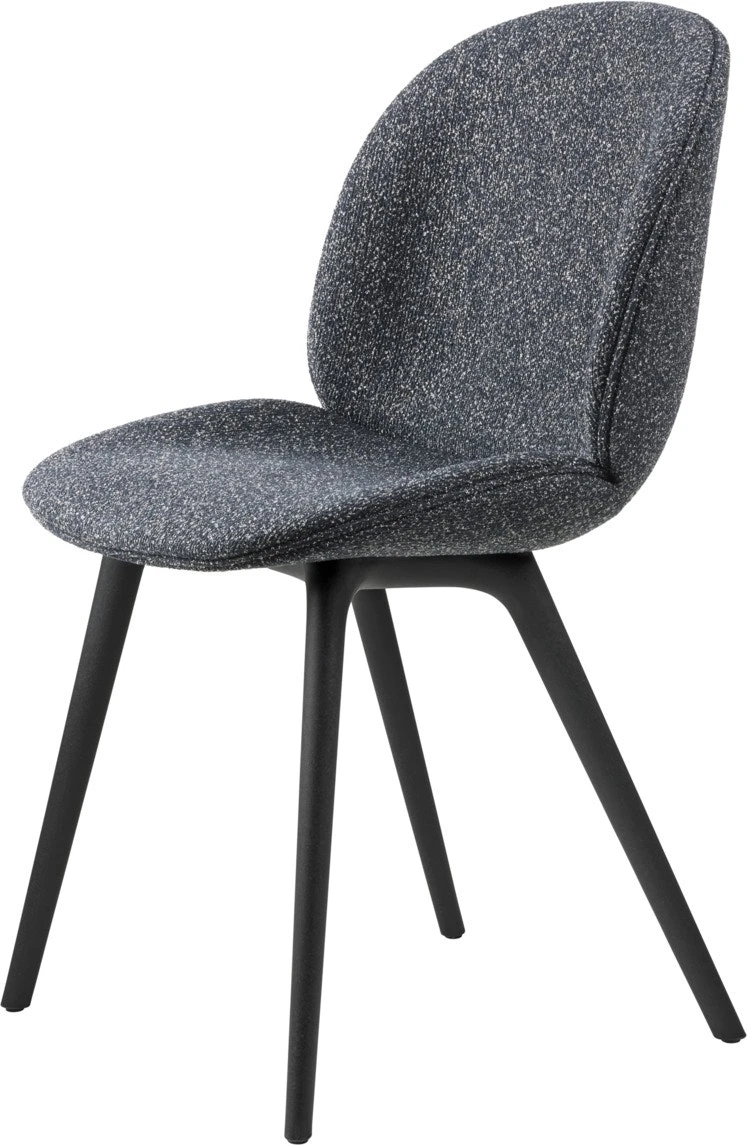 Gubi Beetle Stuhl Gepolstert / Kunststoffbasis, Around Bouclé 023 3 Gubi Beetle Stuhl Gepolstert / Kunststoffbasis, Around Bouclé 023 – Bild 3