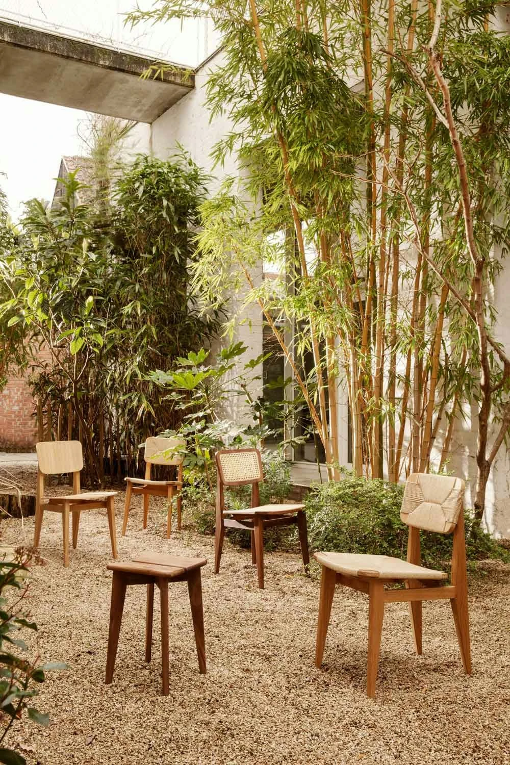 Gubi C-Chair Stuhl, Papierschnur / Eiche Geölt 3 Gubi C-Chair Stuhl, Papierschnur / Eiche Geölt – Bild 3