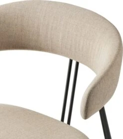 Gubi Violin Esszimmerstuhl Gepolstert, Remix 3 233 6 Gubi Violin Esszimmerstuhl Gepolstert, Remix 3 233 -SitzEleganz Geschaft gubi violin dining chair upholstered 2