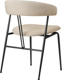 Gubi Violin Esszimmerstuhl Gepolstert, Remix 3 233 7 Gubi Violin Esszimmerstuhl Gepolstert, Remix 3 233 -SitzEleganz Geschaft gubi violin dining chair upholstered 3