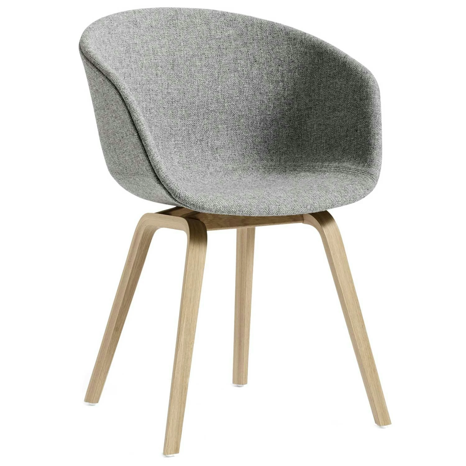 Hay AAC 23 Stuhl, Mit Wasserlack Behandelte Eiche / Hallingdal 130 1 Hay AAC 23 Stuhl, Mit Wasserlack Behandelte Eiche / Hallingdal 130