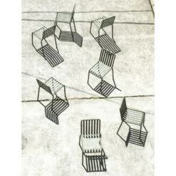 Hay Palissade Stuhl, Olive 9 Hay Palissade Stuhl, Olive -SitzEleganz Geschaft hay palissade stuhl 1 1