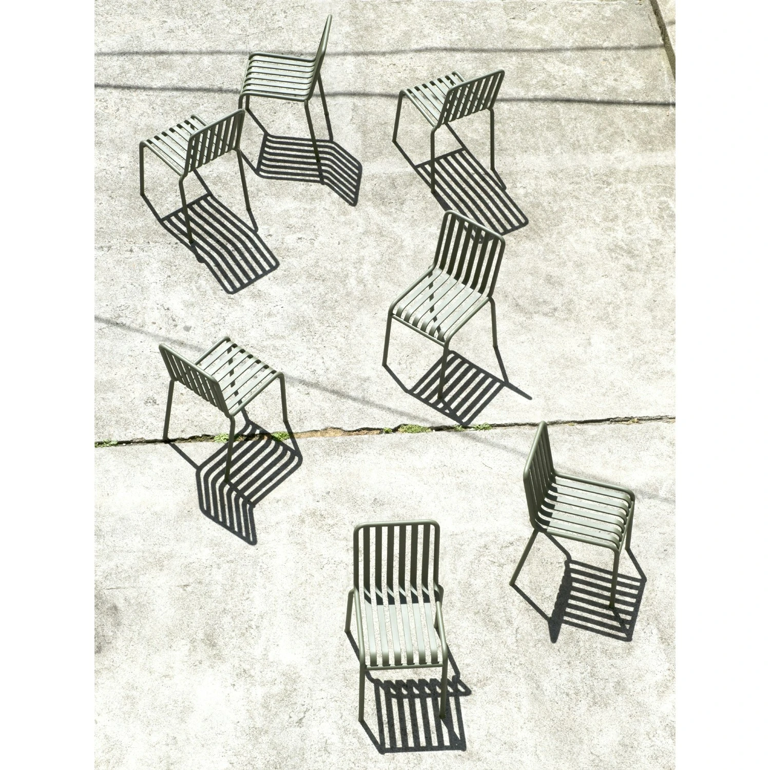 Hay Palissade Stuhl, Olive 5 Hay Palissade Stuhl, Olive – Bild 5