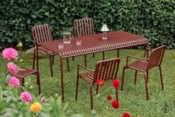 Hay Palissade Stuhl, Iron Red 7 Hay Palissade Stuhl, Iron Red -SitzEleganz Geschaft hay palissade stuhl 31